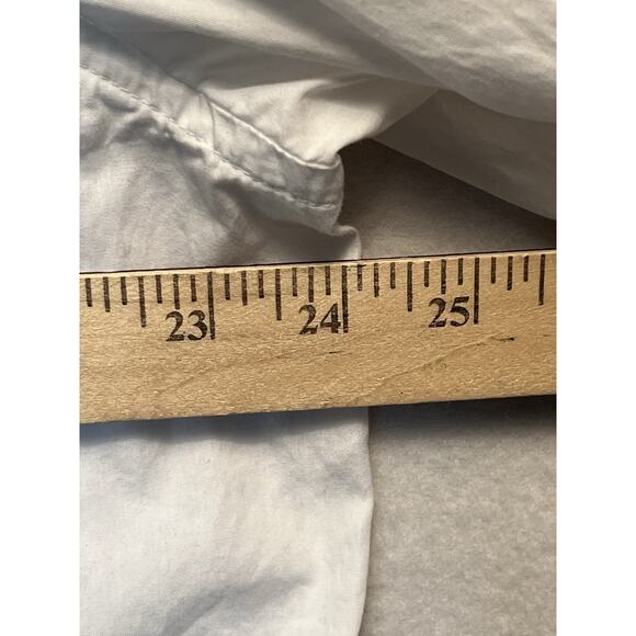 Suitsupply‎ Tuxedo Shirt 44/ 17.5 Men Slim Fit Egyptian Cotton French Cuff - Picture 10 of 14